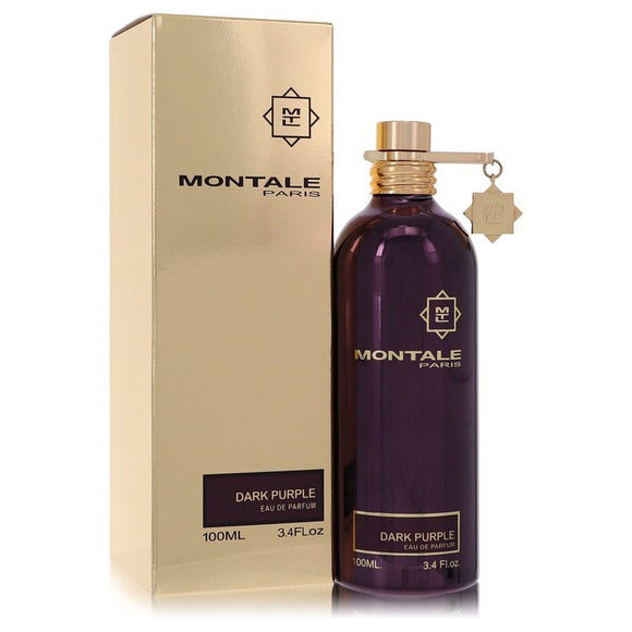Montale Dark Purple Eau De Parfum Spray By Montale for Women 3.4 oz