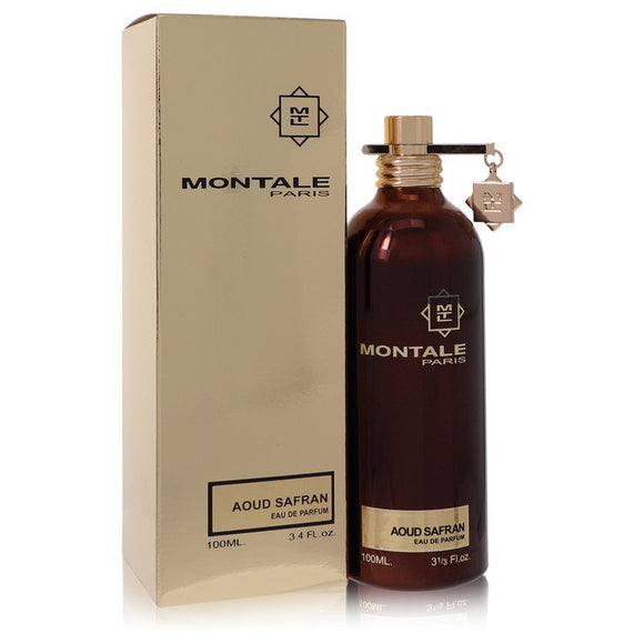 Montale Aoud Safran Eau De Parfum Spray By Montale for Women 3.4 oz