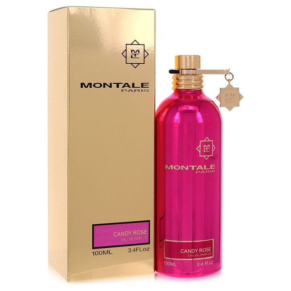 Montale Candy Rose Eau De Parfum Spray By Montale for Women 3.4 oz