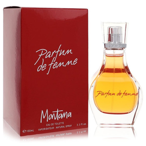 Montana Parfum De Femme Eau De Toilette Spray By Montana for Women 3.3 oz