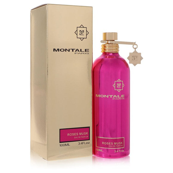 Montale Roses Musk Eau De Parfum Spray By Montale for Women 3.4 oz