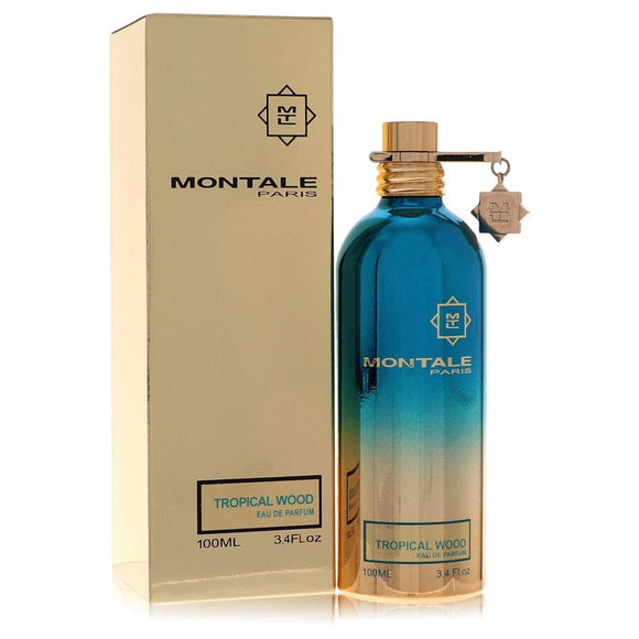 Montale Tropical Wood Eau De Parfum Spray (Unisex) By Montale for Women 3.4 oz