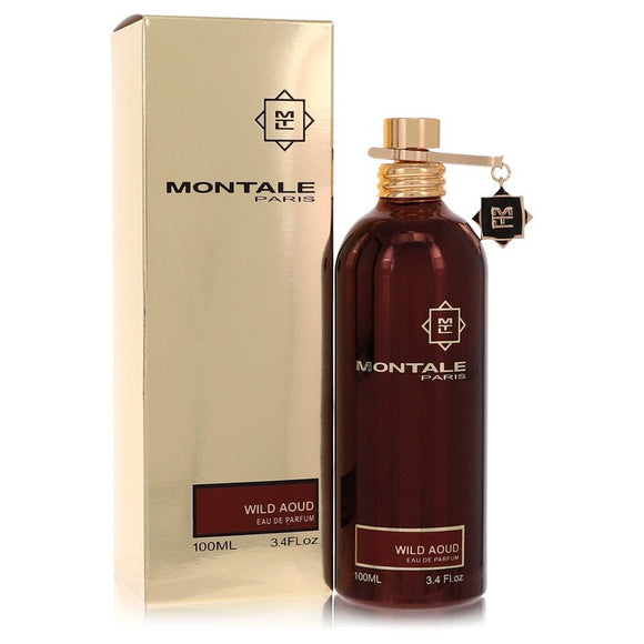 Montale Wild Aoud Eau De Parfum Spray (Unisex) By Montale for Women 3.4 oz