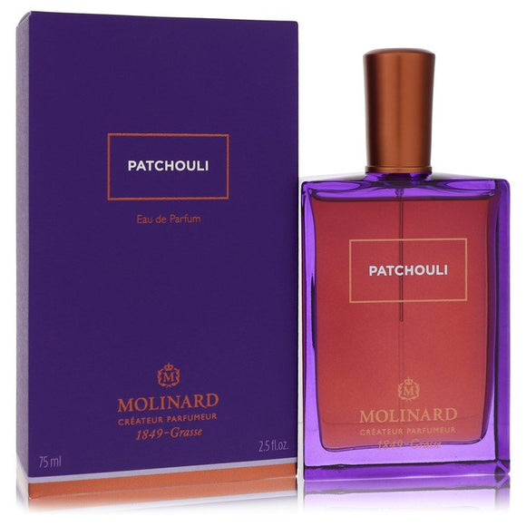Molinard Patchouli Eau De Parfum Spray (Unisex) By Molinard for Women 2.5 oz
