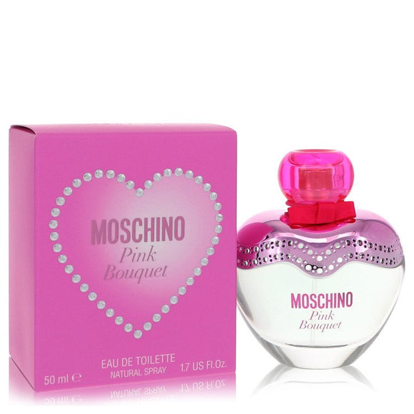 Moschino Pink Bouquet Eau De Toilette Spray By Moschino for Women 1.7 oz