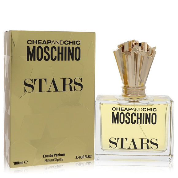Moschino Stars Eau De Parfum Spray By Moschino for Women 3.4 oz