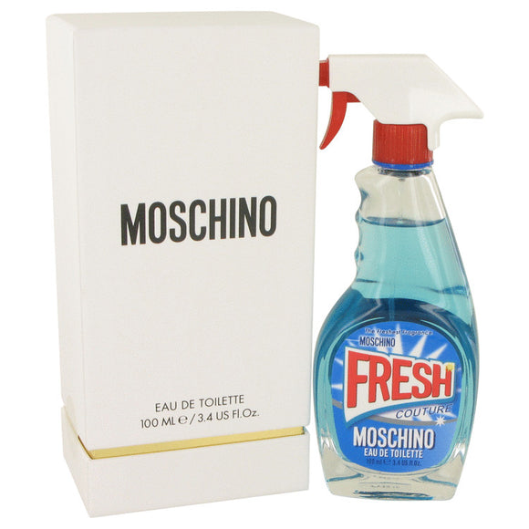 Moschino Fresh Couture Eau De Toilette Spray By Moschino for Women 3.4 oz
