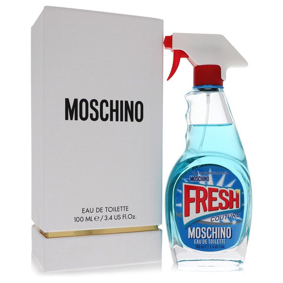 Moschino Fresh Couture Eau De Toilette Spray By Moschino for Women 3.4 oz