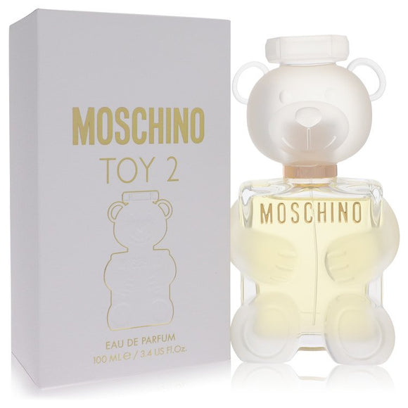 Moschino Toy 2 Eau De Parfum Spray By Moschino for Women 3.4 oz