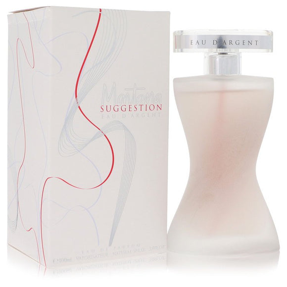 Montana Suggestion Eau D'argent Eau De Parfum Spray By Montana for Women 3.4 oz