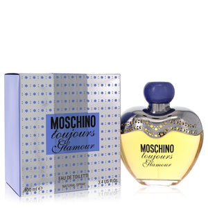 Moschino Toujours Glamour Eau De Toilette Spray By Moschino for Women 3.4 oz