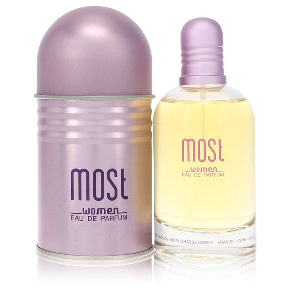 Most Eau De Parfum Spray By Jeanne Arthes for Women 3.3 oz