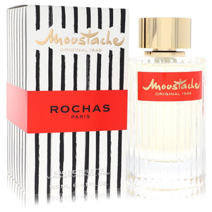 Moustache Eau De Toilette Spray By Rochas for Men 4.1 oz