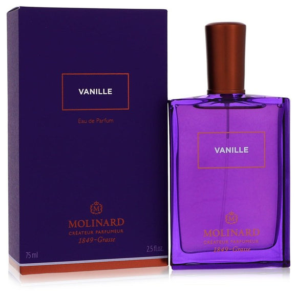 Molinard Vanille Eau De Parfum Spray (Unisex) By Molinard for Women 2.5 oz