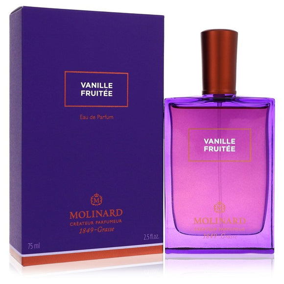 Molinard Vanille Fruitee Eau De Parfum Spray (Unisex) By Molinard for Women 2.5 oz