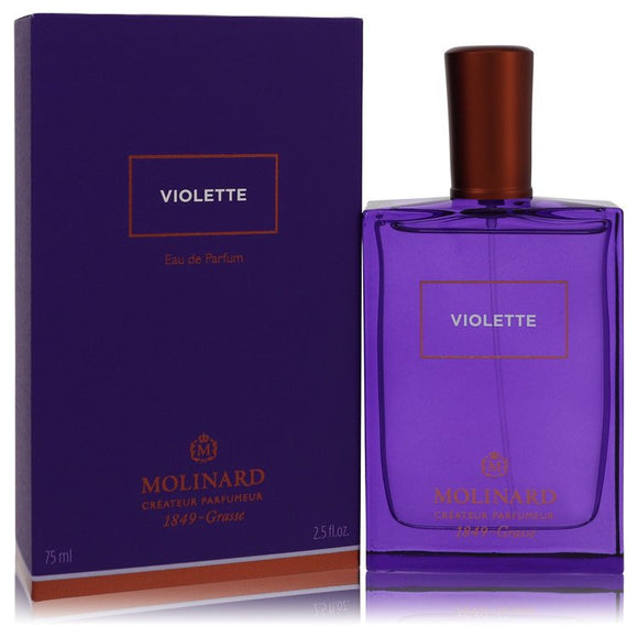 Molinard Violette Eau De Parfum Spray (Unisex) By Molinard for Women 2.5 oz