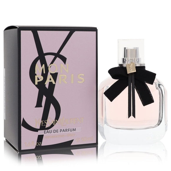 Mon Paris Eau De Parfum Spray By Yves Saint Laurent for Women 1.6 oz