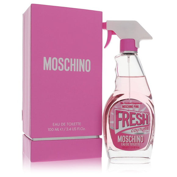 Moschino Fresh Pink Couture Eau De Toilette Spray By Moschino for Women 3.4 oz
