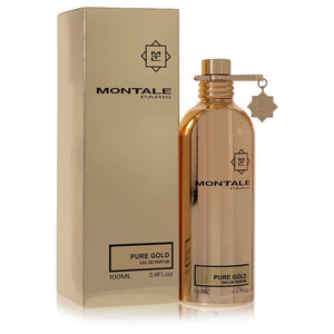 Montale Pure Gold Eau De Parfum Spray By Montale for Women 3.4 oz