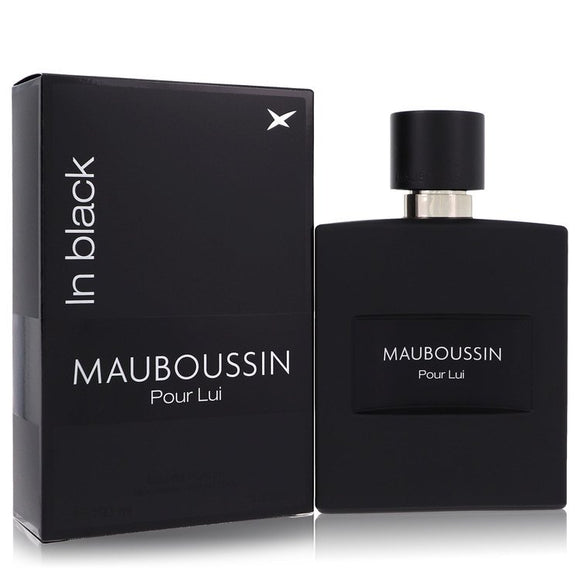 Mauboussin Pour Lui In Black Eau De Parfum Spray By Mauboussin for Men 3.4 oz