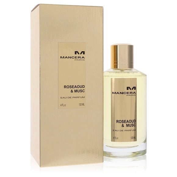 Mancera Roseaoud & Musc Eau De Parfum Spray By Mancera for Women 4 oz