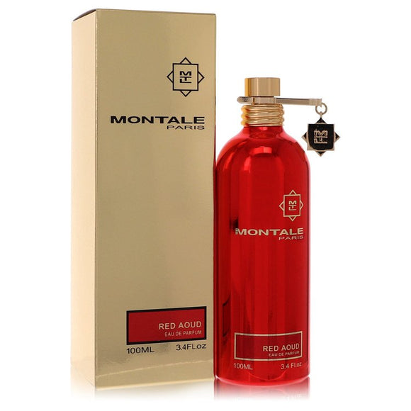Montale Red Aoud Eau De Parfum Spray By Montale for Women 3.4 oz