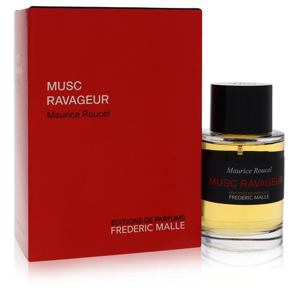 Musc Ravageur Eau De Parfum Spray (Unisex) By Frederic Malle for Women 3.4 oz