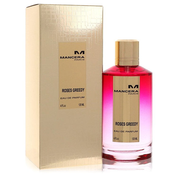 Mancera Roses Greedy Eau De Parfum Spray (Unisex) By Mancera for Women 4 oz