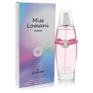 Miss Lomani Eau De Parfum Spray By Lomani for Women 3.3 oz