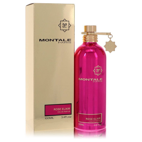 Montale Rose Elixir Eau De Parfum Spray By Montale for Women 3.4 oz