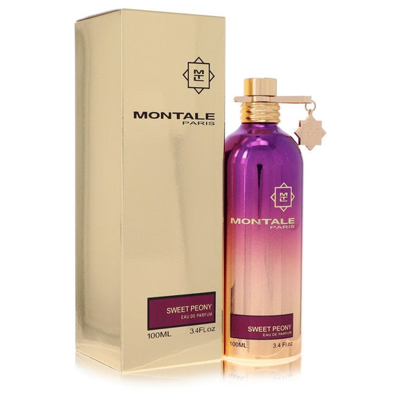 Montale Sweet Peony Eau De Parfum Spray By Montale for Women 3.4 oz