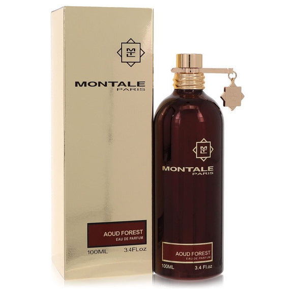 Montale Aoud Forest Eau De Parfum Spray (Unisex) By Montale for Women 3.4 oz