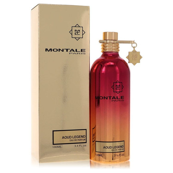 Montale Aoud Legend Eau De Parfum Spray (Unisex) By Montale for Women 3.4 oz