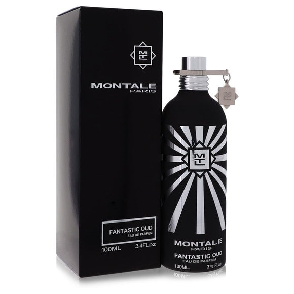 Montale Fantastic Oud Eau De Parfum Spray (Unisex) By Montale for Women 3.4 oz