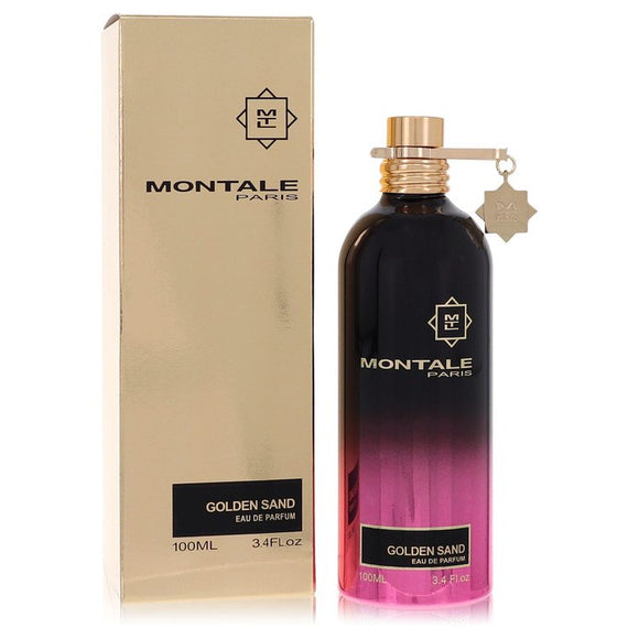 Montale Golden Sand Eau De Parfum Spray (Unisex) By Montale for Women 3.4 oz