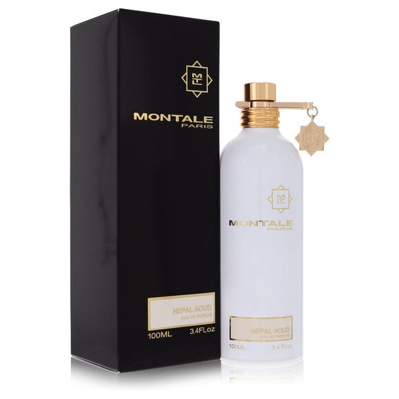 Montale Nepal Aoud Eau De Parfum Spray By Montale for Women 3.4 oz