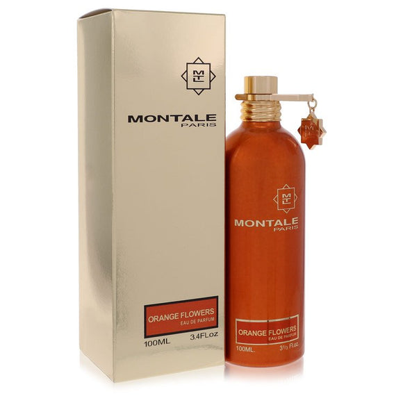 Montale Orange Flowers Eau De Parfum Spray (Unisex) By Montale for Women 3.4 oz