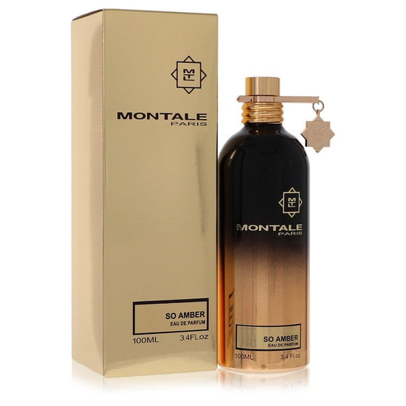 Montale So Amber Eau De Parfum Spray (Unisex) By Montale for Women 3.4 oz