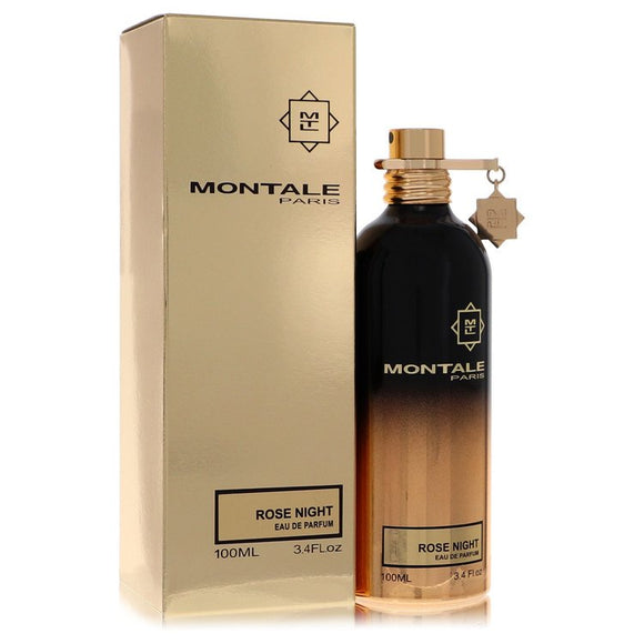 Montale Rose Night Eau De Parfum Spray (Unisex) By Montale for Women 3.4 oz
