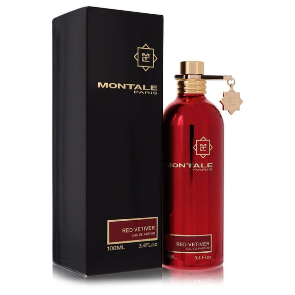 Montale Red Vetiver Eau De Parfum Spray By Montale for Men 3.4 oz