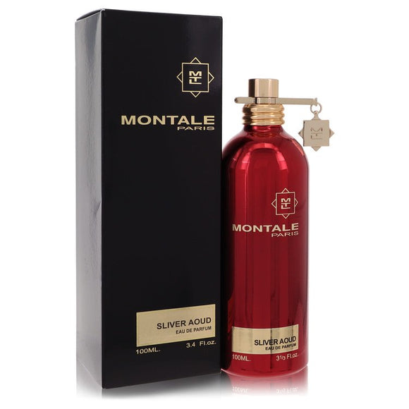Montale Silver Aoud Eau De Parfum Spray By Montale for Women 3.3 oz
