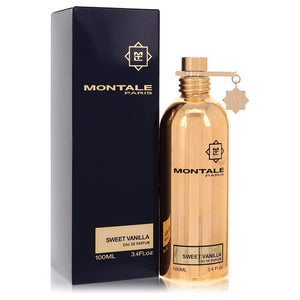 Montale Sweet Vanilla Eau De Parfum Spray (Unisex) By Montale for Women 3.4 oz