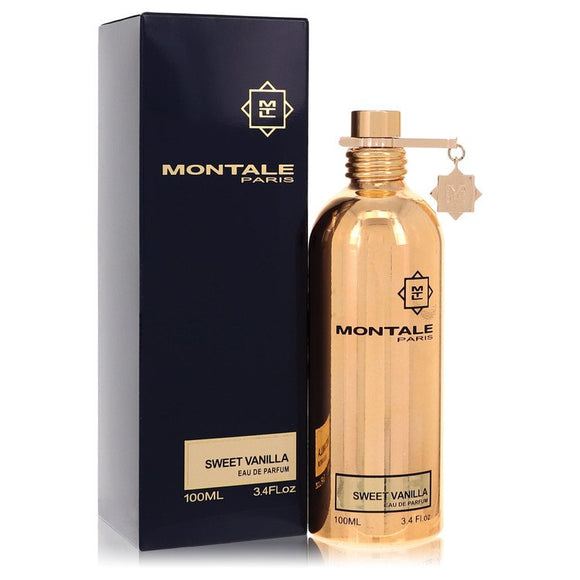 Montale Sweet Vanilla Eau De Parfum Spray (Unisex) By Montale for Women 3.4 oz