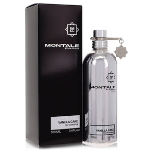 Montale Vanilla Cake Eau De Parfum Spray (Unisex) By Montale for Women 3.4 oz