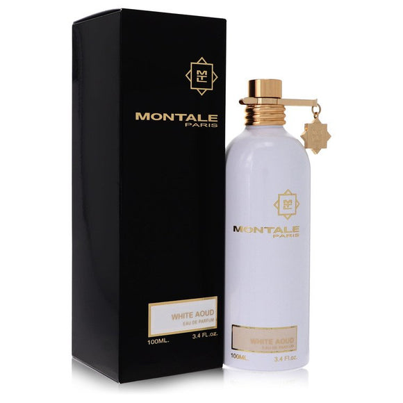 Montale White Aoud Eau De Parfum Spray (Unisex) By Montale for Women 3.4 oz