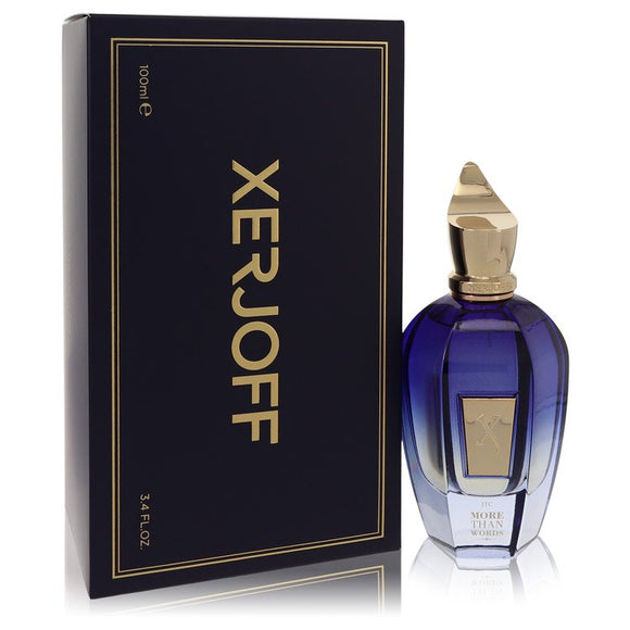 More Than Words Eau De Parfum Spray (Unisex) By Xerjoff for Women 3.4 oz