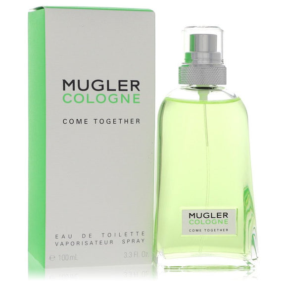 Mugler Come Together Eau De Toilette Spray (Unisex) By Thierry Mugler for Women 3.3 oz
