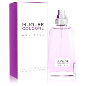 Mugler Run Free Eau De Toilette Spray (Unisex) By Thierry Mugler for Women 3.3 oz