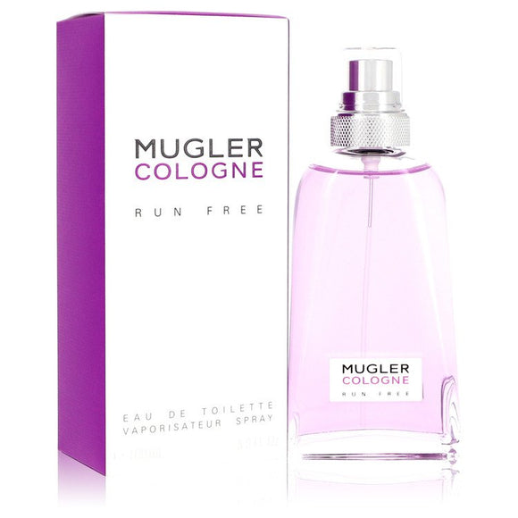 Mugler Run Free Eau De Toilette Spray (Unisex) By Thierry Mugler for Women 3.3 oz