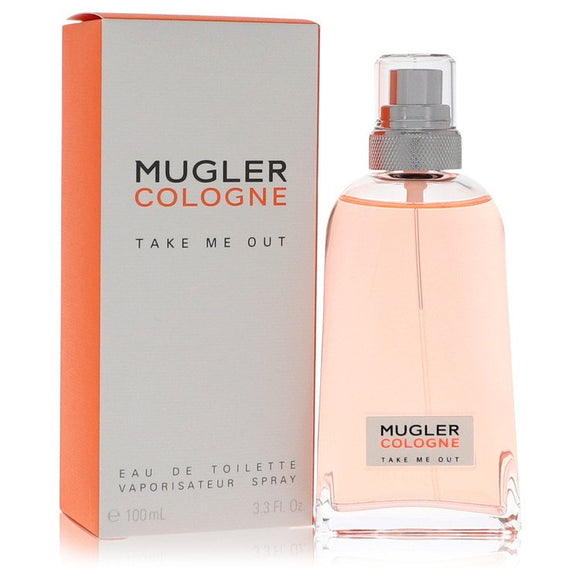 Mugler Take Me Out Eau De Toilette Spray (Unisex) By Thierry Mugler for Women 3.3 oz